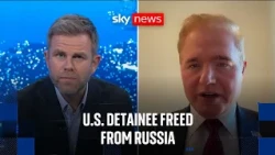 Family thought 'they'd never see him again': American detainee Stephen Hubbard freed from Russia