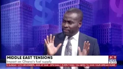 Middle east tensions: Competition is steep - Duncan Amoah, Executive Secretary, COPEC.