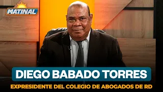 Diego Babado Torres, Former President of the Dominican Republic Bar Association | Matinal