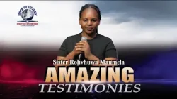 Amazing Testimony | Special Studio Broadcast