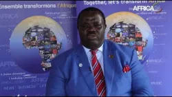 L'Interview - Gilles-Gilbert Gresenguet, Président de l’Union nationale du patronat centrafricain