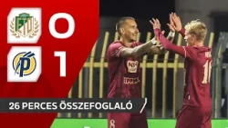 OTP Bank Liga: ETO FC–Puskás Akadémia FC 0–1 | 26 perces összefoglaló