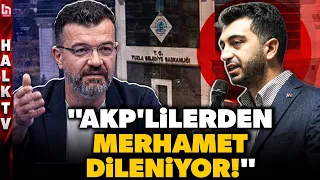 Eren Ali Bingöl told AKP members to "support me"! Afşin Hatipoğlu didn't hold back on his response!