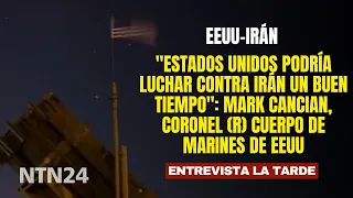 "The U.S. Could Be Fighting Iran for a Long Time": Col. Mark Cancian, U.S. Marine Corps (Ret.)