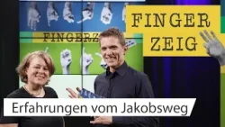 Elena Lehrmann auf dem Jakobsweg | Fingerzeig - Die Talkshow in Gebärdensprache