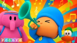 ? 5ª TEMPORADA: Solo de trompete! Vamos dançar! | Pocoyo ?? Português Brasil | Desenhos Animados