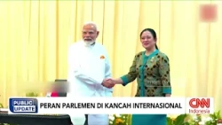 Peran Parlemen di Kancah Internasional – Public Update