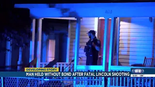 Lincoln man held without bond in fatal shooting of 19-year-old woman