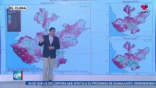 Guadalajara weather forecast for Tuesday, July 21, 2026