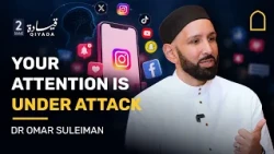 Dr Omar Suleiman on Social Media, Distractions & Muslim Leadership | QIYADA 2026