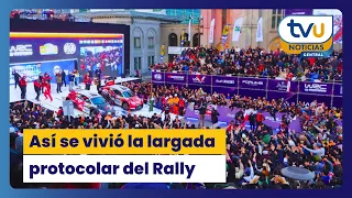 This is how the ceremonial start of the 2026 WRC Rally Chile Biobío went down!