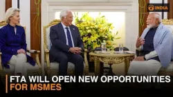 FTA will open new opportunities for MSMEs & more updates | DD India live | 3 PM IST