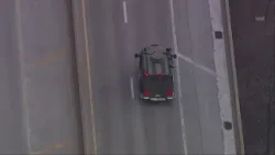 Aerials of Nicolas Maduro being transferred by vehicle to NY court Aerials of Nicolas Maduro being transferred by vehicle to NY court