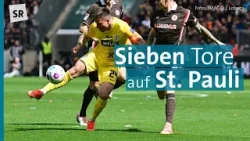 Fußball, 2.Liga: SV Elversberg gastiert auf St. Pauli