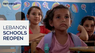 Lebanon races to save education after years of disruption