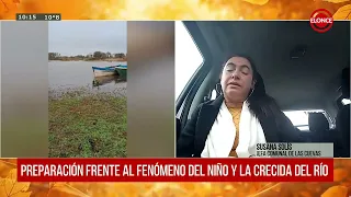 Arrival of El Niño: Preparing in Las Cuevas - Susana Solís 07/26/24