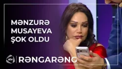 Duet ortağının gizli çəkilmiş şəklini görən Mənzurə Musayeva ŞOK OLDU / Rəngarəng