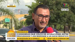 Accusations exchanged between Attorney General and JOH seen as a media stunt