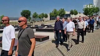 Përkujtohet heroi Gani Xhemë Paçarizi dhe veprimtaria e tij