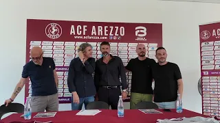 ACF Arezzo, the Serie B championship calendar. Home debut against San Marino Academy