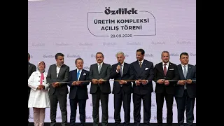 A massive investment from Özdilek to Bursa! New 106,000-square-meter production complex opened