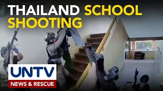 Isa sa mga sugatang biktima ng pamamaril sa isang paaralan sa Thailand, pumanaw na rin