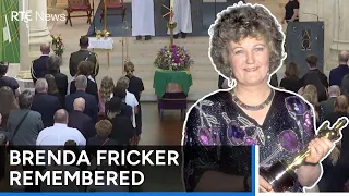 Brenda Fricker remembered as 'one of the greats' at funeral in Dublin | RTÉ News