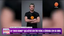 TALENTO LOCAL, HOY Facundo Gambandé | "Tini tenía un ángel desde chica y era muy..."
