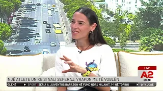 “Mora pjesë në maratonë 8 muajshe shtatzënë”, Nali Seferaj rrëfen periudhën e shtatzënisë