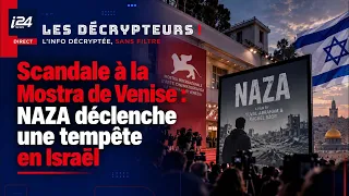 Scandale à la Mostra de Venise : NAZA déclenche une tempête en Israël