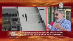 Pastor Enrique Palacios asserts that prisoners need God more than extreme measures