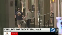 Последние дни торгового центра Crystal Mall в Уотерфорде.