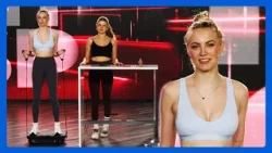 Diana & Lina präsentieren eine Vibrationsplatte im Winter-Sale bei @PEARL-TV