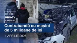 Știrile PRO TV (ORA 17:00) | CONTRABANDĂ CU MAȘINI DE 5 milioane de lei | Moldova Știrile PRO TV (ORA 17:00) | CONTRABANDĂ CU MAȘINI DE 5 milioane de lei | Moldova
