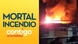SHOCK IN COLINA: Death of 11-year-old boy confirmed in fire - Contigo en la Mañana