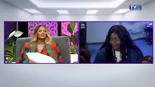 “They Said I Was Pregnant, Had A Twin Coming!” 😂 — Nèché Reacts To Crazy Eviction Rumors I BBNAIJA