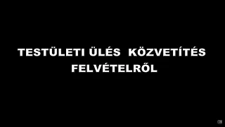 XIII. kerületi testületi ülés közvetítés - 2026 09 19
