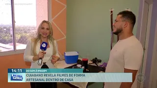 From sound to image: Cuiabá native develops film by hand at home