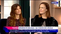 Souvenirs d'écolier (10/01/2026) - Bénédicte Delmas