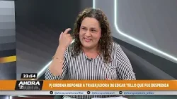 Ahora y en la Hora - FEB 05 - 2/2 - PJ ORDENA REPONER A TRABAJADORA | Willax