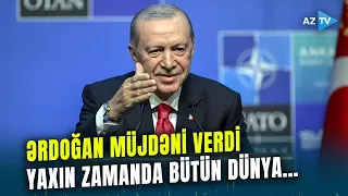 Ərdoğan TARİXİ HADİSƏNİN ANONSUNU VERDİ: Türkiyə liderindən Trampın jestindən sonra mühüm mesaj