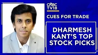 What Are The Key Stocks & Sectors In Focus Today? | Market Cues With Dharmesh Kant Of Chola Sec
