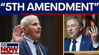 Dr. Fauci invokes 5th Amendment at COIVD-19 hearing