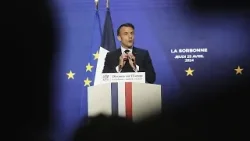 "Europa puede morir", advierte Macron, que pide más unidad y soberanía de la UE en un discurso h…