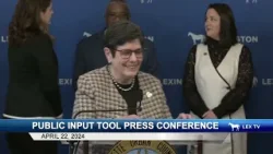 Public Input Tool Press Conference 4-22-24