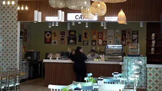 Las 4 Esquinas Coffee Shop offers promotions during Patriotic Week