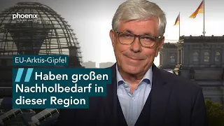 Sicherheitsexperte Michael Paul zum EU-Arktis-Gipfel | 14.09.26
