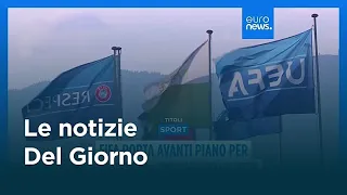 Le notizie del giorno | 31 luglio 2026 - Serale