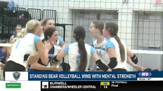 Mind over matter: How mental training fuels Standing Bear volleyball’s breakout season