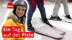 Mini-Skiurlaub nur 1 Stunde von Saarbrücken: Indoor-Skifahren & Rodeln in Amnéville | Fit mit Celina